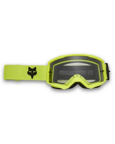 Masque Moto Cross FOX FOX Main Core jaune