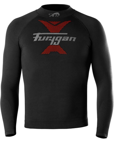 Maillot Moto FURYGAN Active LS thermo 37.5 noir