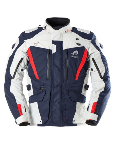 Veste Textile FURYGAN Apalaches EVO bleu-rouge