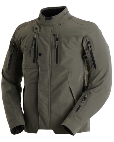 Blouson Textile Moto FURYGAN Harris Trooper kaki Blouson Textile Moto FURYGAN Harris Trooper kaki