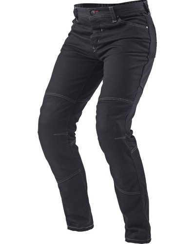 Jeans Moto FURYGAN jeans D03 strech noir