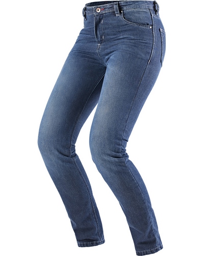 Jeans Moto FURYGAN Kate X Kevlar straight bleu