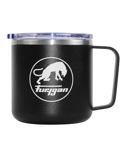 DIVERS FURYGAN Mug Isotherme 350ML noir