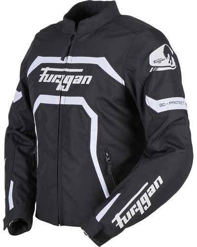 Blouson Textile Moto FURYGAN Mystic Evo lady noir-rose Blouson Textile Moto FURYGAN Mystic Evo lady noir-rose