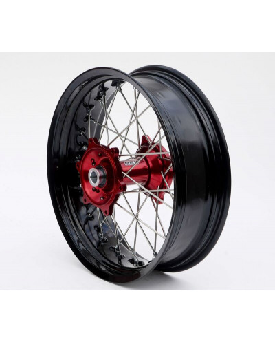 JANTE HAAN WHEELS Roue arrière complète RFX SM 17x5,00