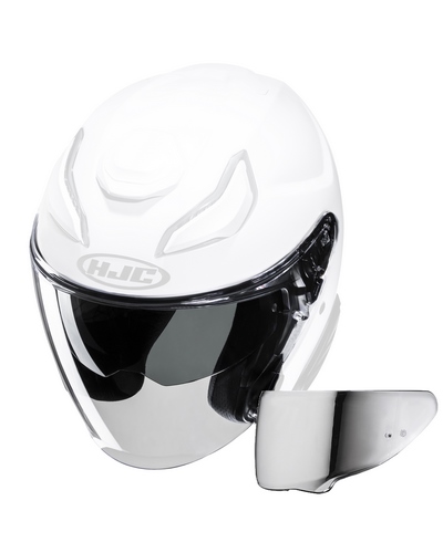 Écran Casque Moto HJC HJ-43 F-31/I-31 Iridium Gris