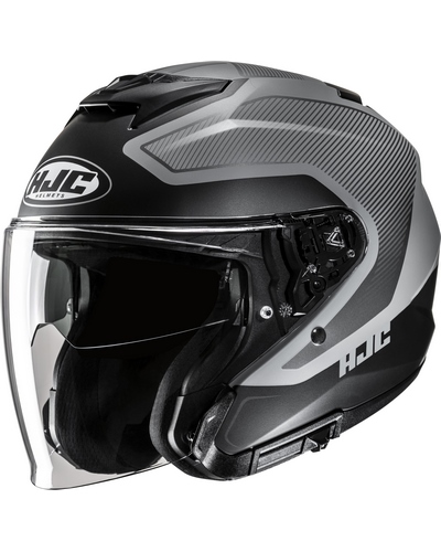 Casque Jet Moto HJC I-31 Tevis gris