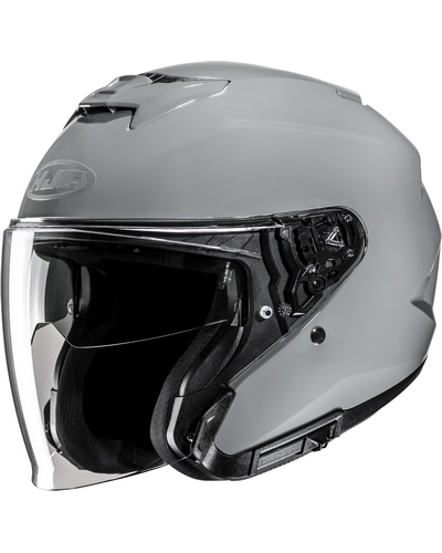 Casque Jet Moto HJC I-31 Uni gris nardo