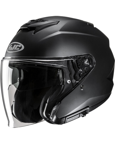 Casque Jet Moto HJC I-31 Uni noir mat