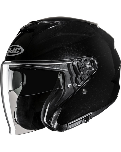 Casque Jet Moto HJC I-31 Uni noir