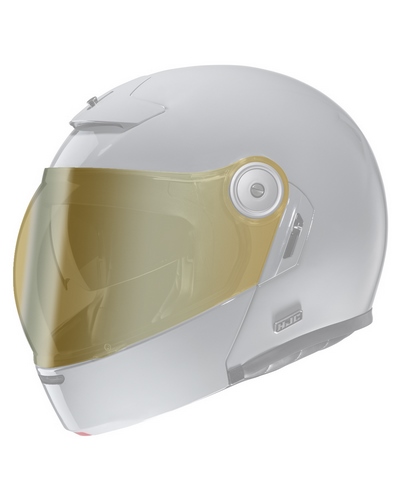 Écran Casque Moto HJC XD-14 V-90/I-30 Iridium doré