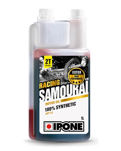 IPONE Samourai Racing 2T 1 litre d'huile moteur 2 TEMPS