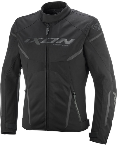 Blouson Moto Été IXON Blouson Striker 2 Air Waterproof noir Blouson Moto Été IXON Blouson Striker 2 Air Waterproof noir