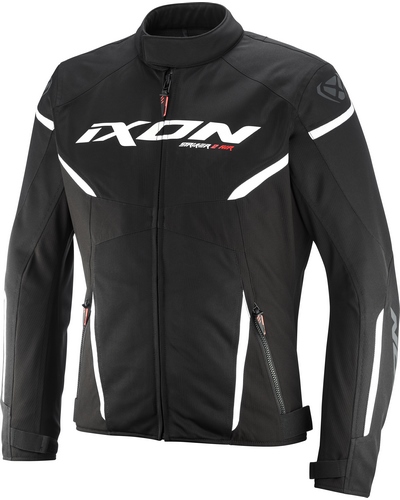 Blouson Moto Été IXON Blouson Striker 2 Air WP noir-blanc