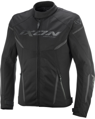 Blouson Moto Été IXON Blouson Striker 2 Air WP noir