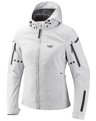 Blouson Textile Moto IXON Burning Lady gris Blouson Textile Moto IXON Burning Lady gris