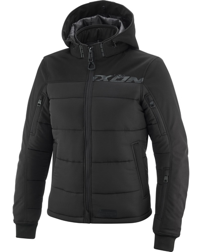 Blouson Textile Moto IXON doudoune Aspen lady noir Blouson Textile Moto IXON doudoune Aspen lady noir