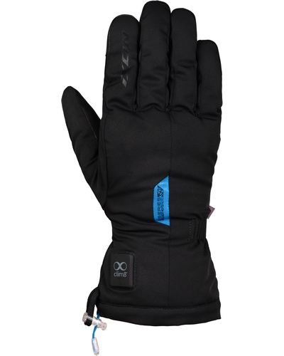 Gants Moto Chauffants IXON gants chauffants IT-Yasur noir-bleu