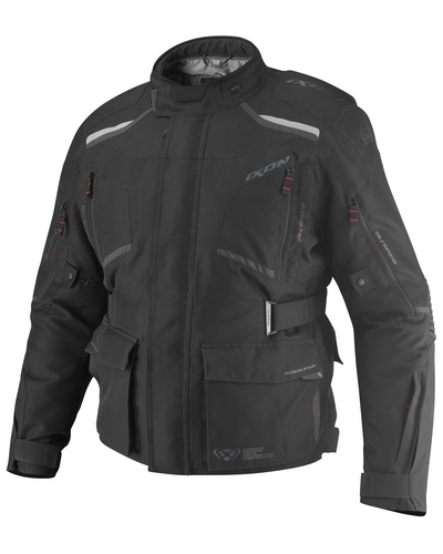 Veste Textile IXON Midgard C-sizing noir