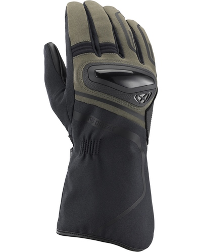 Gants Moto Mi-Saison IXON MS Drizzle kaki