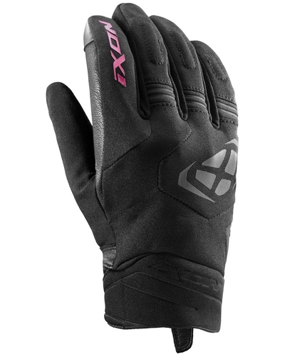 Gants Moto Hiver IXON MS Mig² lady waterproof noir-rose