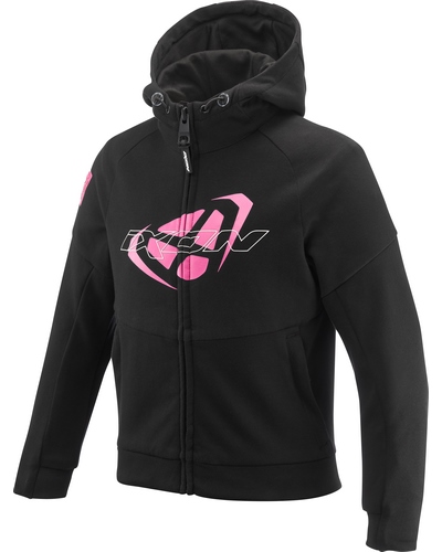 Blouson Textile Moto IXON Touchdown kid lady noir-rose Blouson Textile Moto IXON Touchdown kid lady noir-rose