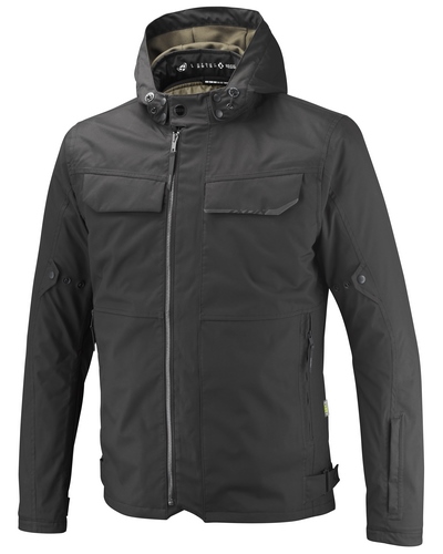 Veste Textile IXON Walker XDry-2L noir