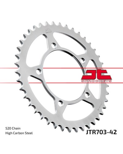 Couronne Moto JT Couronne acier JTR703.42