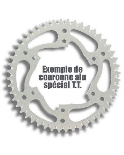 Couronne Moto JT Couronne alu JTA1303.49BLK