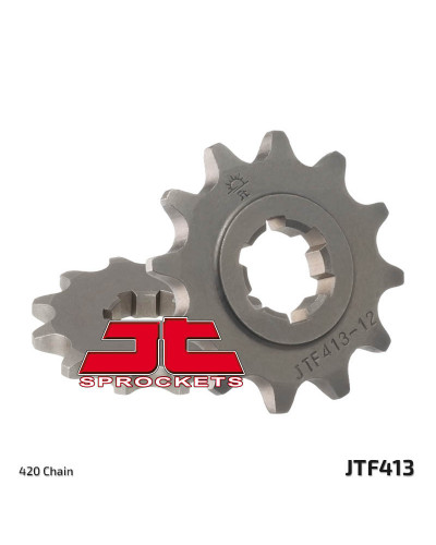 Pignon Moto JT SPROCKETS Pignon JT SPROCKETS 13 dents acier pas 420 type 413