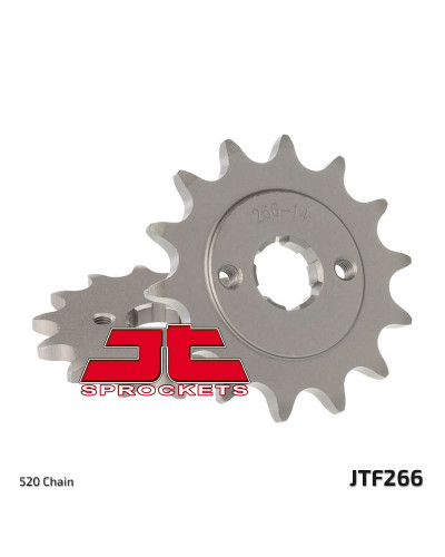 Pignon Moto JT SPROCKETS Pignon JT SPROCKETS 13 dents acier pas 520 type 266 Honda