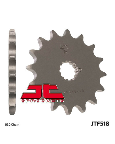 Pignon Moto JT SPROCKETS Pignon JT SPROCKETS 13 dents acier pas 630 type 518