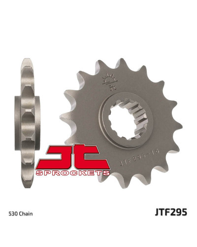 Pignon Moto JT SPROCKETS Pignon JT SPROCKETS 14 dents acier pas 530 type 295