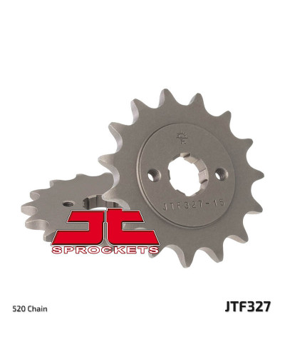 Pignon Moto JT SPROCKETS Pignon JT SPROCKETS 15 dents acier pas 520 type 327 Honda VT125 C Shadow