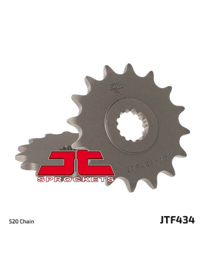 Pignon Moto JT SPROCKETS Pignon JT SPROCKETS 15 dents acier pas 520 type 434