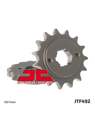 Pignon Moto JT SPROCKETS Pignon JT SPROCKETS 15 dents acier pas 520 type 492