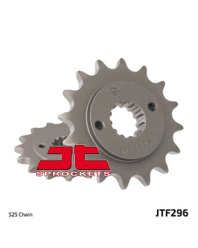 Pignon Moto JT SPROCKETS Pignon JT SPROCKETS 15 dents acier pas 525 type 296