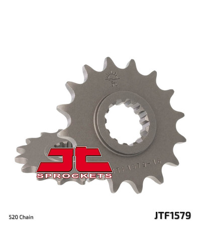 Pignon Moto JT SPROCKETS Pignon JT SPROCKETS 16 dents acier pas 520 type 1579