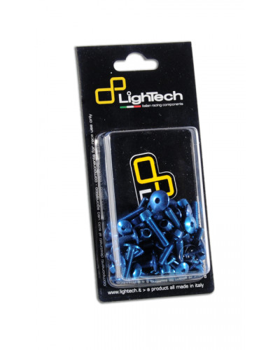 Visserie Moto Standard LIGHTECH Kit vis bouchon de réservoir LIGHTECH cobalt Ducati Monster