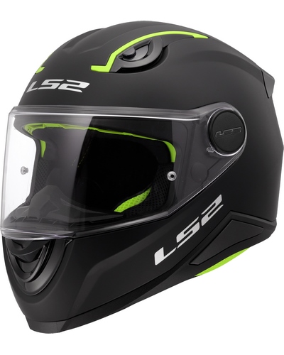 Casque Enfant LS2 Kid Solid noir mat