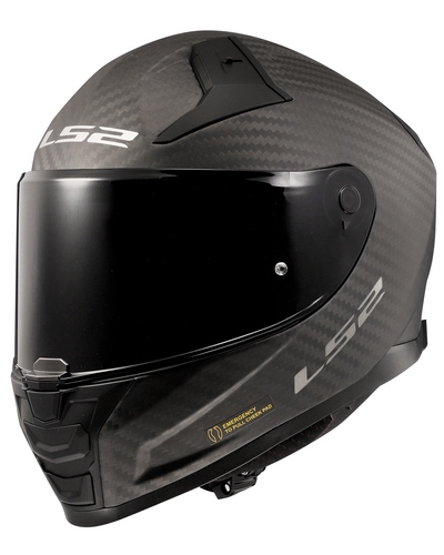 Casque Intégral Moto LS2 Vector II Carbon noir mat