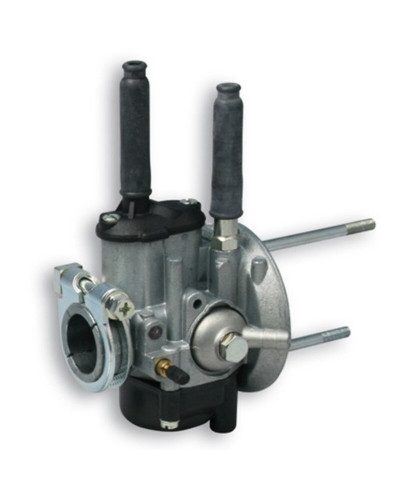 Carburateur Moto MALOSSI MALOSSI Carburetor SHBC 19 Direct verb. Housing with mixture for Piaggio APE 50cc