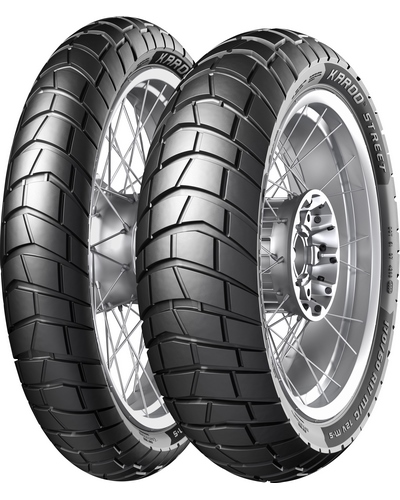 Pneu METZELER Trail KAROO STREET 120/70 R 19 M/C 60V M+S TL KAROO STREET