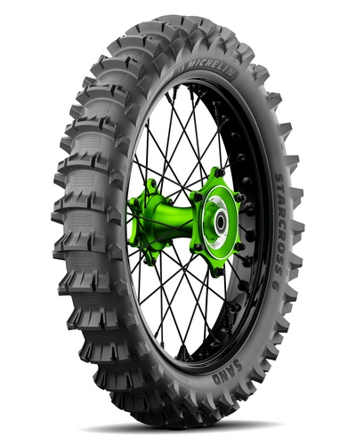 Pneu MICHELIN Cross STARCROSS 110/90 - 19 M/C 62M STARCROSS 6 SAND NHS R TT