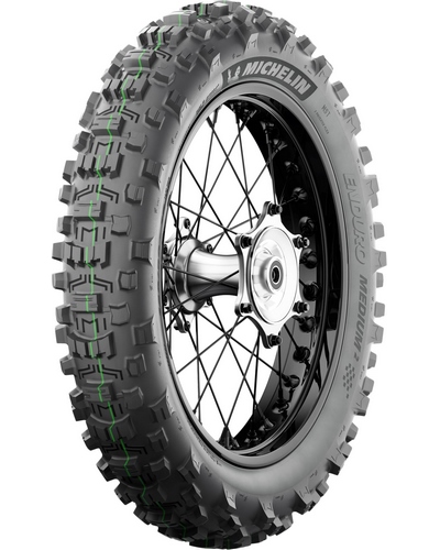 Pneu MICHELIN Enduro ENDURO MEDIUM 2 120/90 - 18 M/C 65R ENDURO MEDIUM 2 R TT