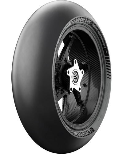 Pneu MICHELIN Piste POWER PERFORMANCE 190/60 R 17  POWER PERFO SLICK MED/SOFT+ NHS R TL