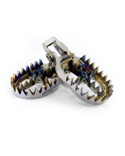 Repose Pieds Moto MX PRO-PEGS Repose-pieds MX PRO-PEGS en titane - Yamaha