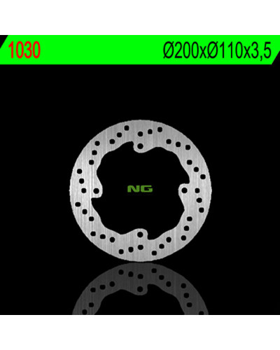 Disque Frein Moto NG BRAKE DISC Disque de frein arrière droit NG 1030 rond fixe KTM SX85