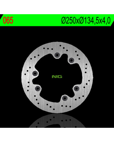 Disque Frein Moto NG BRAKE DISC Disque de frein NG 065 rond fixe