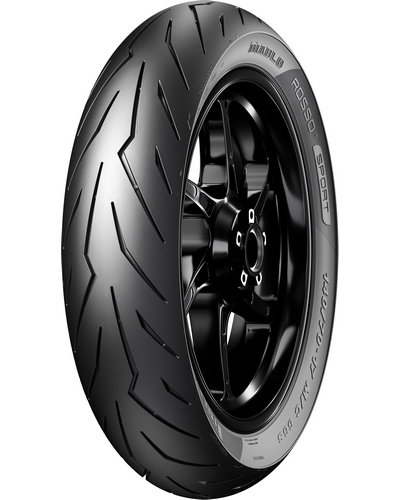 Pneu PIRELLI Route DIABLO ROSSO SPORT 140/70 - 17 M/C 66S TL DIABLO ROSSO SPORT